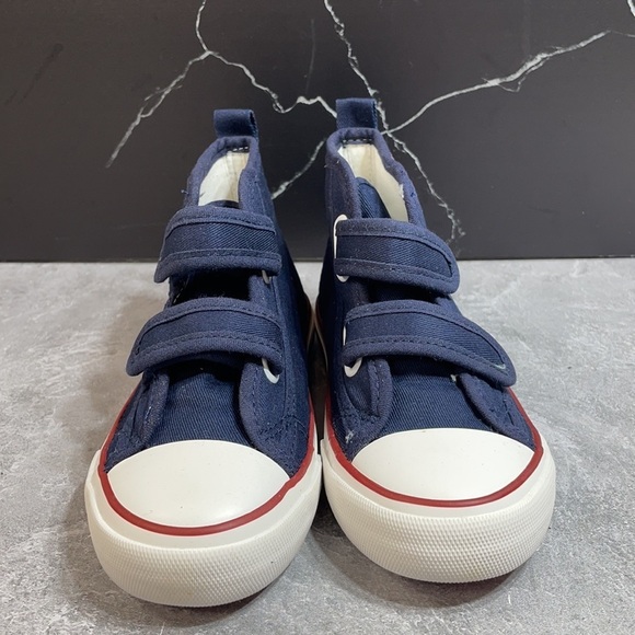 Hawkwell CE Shoes High Top Sneaker Navy Size 11.5m - Picture 2 of 9